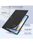 Samsung Galaxy Tab A9+ Plus 11 Inç Tablet Uyumlu 360 Döner Pu Deri Kılıf Seti SM-X210 4