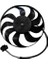 59545 Fan Motoru Polo 02-03 Fabia 6Q0959455J 6Q0959455J 1
