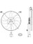 47926 Fan Motoru 250W 392MM Ameo 17-Polo 10-A1 11-18 Ibiza 13-17 Toledo 13-Fabia 11-Rapid 13- 6R0959455D 1