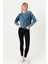 Kadın Asit Yıkamalı Oversize Sweatshirt 3