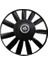59532 Fan Motoru Golf Iıı-Vento 250-80W-305MM 1H0959455J 1