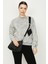 Kadın Asit Yıkamalı Oversize Sweatshirt 1