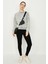 Kadın Asit Yıkamalı Oversize Sweatshirt 2