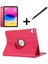 Apple Ipad 10. Nesil 10.9 2022 (A2696 A2757 A2777) Uyku Modlu Dönen Tablet Kılıfı Ekran Kalem 1