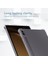Samsung Galaxy Tab S9 Fe+ Plus 12.4 Inç Tablet Uyumlu Silikon Kılıf Şeffaf Köşe Korumalı SM-X610 3