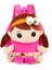 Anaokulundaki Kızlar Için Sevimli Karikatür Peluş Sırt Çantası (Yurt Dışından) 1