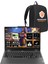 Loq Amd Ryzen 7 7435HS 16GB 512GB SSD RTX4050/6GB 105W 15.6" Fhd 144Hz Fdos Taşınabilir Bilgisayar & Per4 Çanta 83JC006ATRP307 1