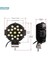 10V-30V LED LAMBA OFF-ROAD (17 X 3W) YUVARLAK (155*155 MM) (SİYAH) 1