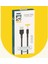 Hasır Örgü Lightning USB Hızlı Şarj ve Data Kablosu - Silikon Başlıklı, Dayanıklı ve Güçlü Tasarım 2