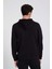 Ds Damat Slim Fit Siyah Sweatshirt 4