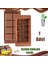 Mys 30301-1 Çikolata Kabı Dubai Silikon, Çikolata Yapma Kalıbı Bpa Free Pratik Çikolata Kabı 1