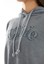 Kadın/kapüşonlu /uzun Kol /yıkama Efektli /ön Aplike Nakışlı /crop Sweatshirt 5