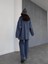 Oversize Triko Kazak Pantolon Takım 5