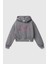 Kız Çocuk Sweatshirt - Antrasit 1