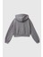 Kız Çocuk Sweatshirt - Antrasit 2
