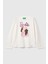 Kız Çocuk Uzun Kol T-Shirt - Ekru 1