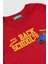 Erkek Çocuk Bisiklet Yaka Uzun Kollu T-Shirt - Kırmızı 3