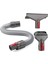 Dyson V15 V11 V10 V8 V7 Elektrikli Süpürge Için 4 Adet Fırça Aksesuarları Dyson Elektrikli Süpürgeler Için Yedek Ek Aksesuarları B (Yurt Dışından) 2