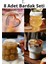 8 Adet Pinterest Kahve ve Sunum Bardak Seti 1