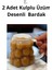 8 Adet Pinterest Kahve ve Sunum Bardak Seti 2