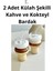 8 Adet Pinterest Kahve ve Sunum Bardak Seti 3