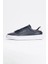 Erkek Pebble Grain Court Sneaker - Lacivert 3