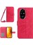 Honor 200 5g Kılıf Için Ayçiçeği Çevirme Deri Telefon Kapak Kartı Yuvaları (Yurt Dışından) 1