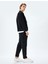 Pamuklu Normal Bel Loose Fit Jean Pantolon - Steve Jean 1