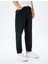 Pamuklu Normal Bel Loose Fit Jean Pantolon - Steve Jean 3