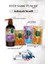 Mandalina 50'li ve 150'LI Ve, Okyanus 150'LI Kolonyalı Mendil, Argan Losyon 250 ml Rosie 1