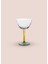 Sarı Yeşil Dondurmalık/tatlı Sunum Kase 240ML 2