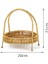 Rattan Sepet Oturma Odası Yürüyüş Sepeti 1 Katlı (Yurt Dışından) 2