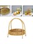 Rattan Sepet Oturma Odası Yürüyüş Sepeti 1 Katlı (Yurt Dışından) 3