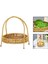 Rattan Sepet Oturma Odası Yürüyüş Sepeti 1 Katlı (Yurt Dışından) 5