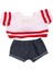 38CM Pantolon Moda Giyim Kırmızı (Yurt Dışından) 1