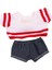 38CM Pantolon Moda Giyim Kırmızı (Yurt Dışından) 3