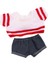 38CM Pantolon Moda Giyim Kırmızı (Yurt Dışından) 5