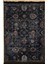 Mars 54 Modern Stil Kreatif Siyah Halı ve Kilim Salon Halısı Saçaklı Yıkanabilen Dekoratif Halı 1