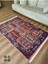 Renkli Klasik Desenli Yıkanabilir Kaymaz Salon Halısı, Koridor ve Mutfak Halısı Kilim 66 2