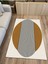 Modern Stil Krem Tonlarında Iskandinav Halı ve Kilim Salon Halısı Peluş Halı Yıkanabilen Halı 2