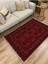 Marss 2168 Otantik Desenli Yıkanabilir Kaymaz Tabanlı Salon Halısı, Koridor ve Mutfak Halısı 3