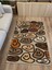 Mars 40 Modern Stil Krem Tonlarında Iskandinav Halı ve Kilim Salon Halısı Yıkanabilen Dekoratif Halı 2