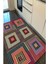 Mars 50 Modern Stil Renkli Iskandinav Halı ve Kilim Salon Halısı Yıkanabilen Dekoratif Halı 4