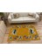Mars 45 Modern Stil Hardal Kaplan Iskandinav Halı ve Kilim Salon Halısı Yıkanabilen Dekoratif Halı 2