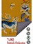 Mars 45 Modern Stil Hardal Kaplan Iskandinav Halı ve Kilim Salon Halısı Yıkanabilen Dekoratif Halı 5