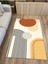 Modern Stil Soyut Halı Kilim Bej Halı Iskandinav Halı Salon Halısı Peluş Halı Yıkanabilen Halı 2