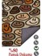 Mars 40 Modern Stil Krem Tonlarında Iskandinav Halı ve Kilim Salon Halısı Yıkanabilen Dekoratif Halı 5