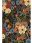 Modern Stil Yeşil Tonlarında Iskandinav Halı ve Kilim Salon Halısı Peluş Halı Yıkanabilen Halı 1