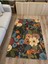 Modern Stil Yeşil Tonlarında Iskandinav Halı ve Kilim Salon Halısı Peluş Halı Yıkanabilen Halı 4