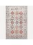 Mars 2164 Renkli Desenli Yıkanabilir Kaymaz Tabanlı Salon Halısı, Koridor ve Mutfak Halısı Kilim 1